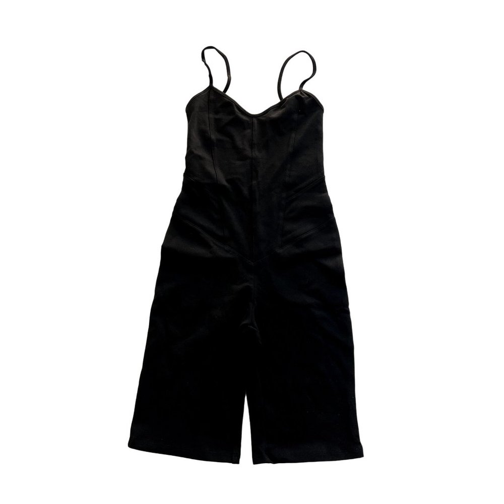 NWOT Live The Process Corset Active Playsuit in Black
